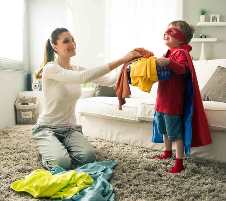 When should your kids start doing laundry?