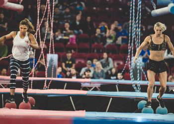 You can run the Ninja Warrior course this Summer