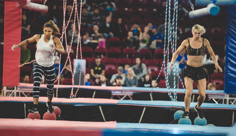 You can run the Ninja Warrior course this Summer