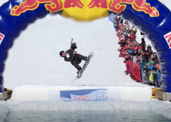Red Bull’s Jump and Splash at Copper Mountain