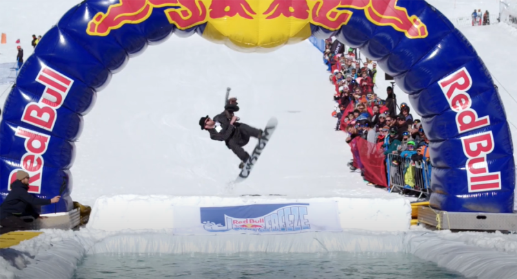 Red Bull’s Jump and Splash at Copper Mountain