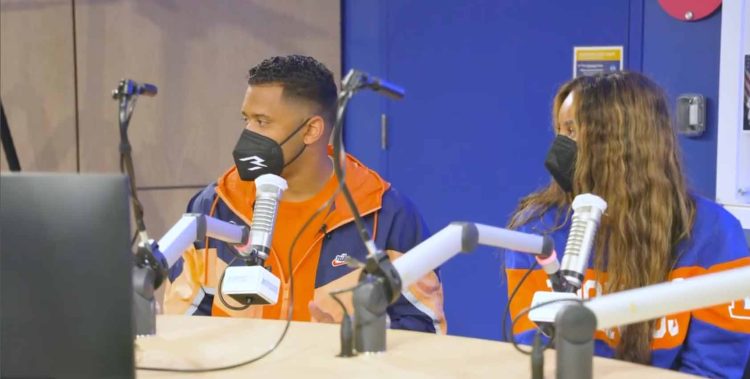 Ciara Posts Video of Her and Russell Wilson at Colorados Childrens Hospital