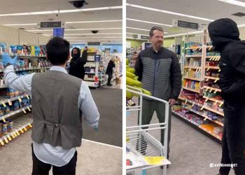 Walgreens Robbery Turns Into A Food Fight