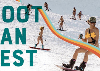 Now is your chance to Ski Naked