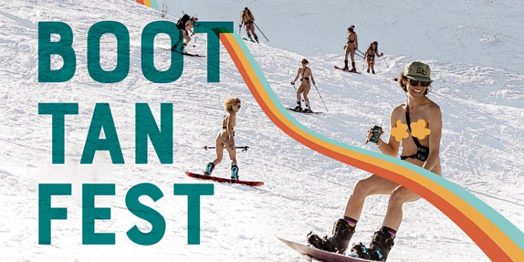 Now is your chance to Ski Naked