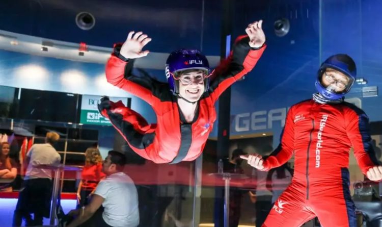 Get your Point Break on at iFly Denver and Colorado Springs