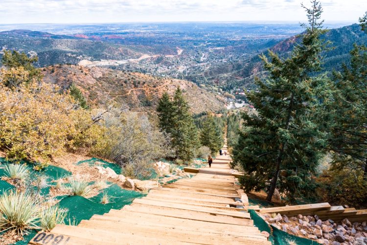 Manitou Incline is Opening for the Summer