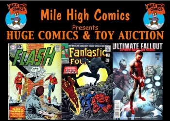 Huge Comic Book and Memorabilia Auction this weekend.