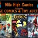 Huge Comic Book and Memorabilia Auction this weekend.
