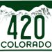 Colorado’s 420 Themed License Plate Auction is Back!