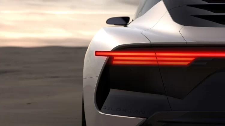 Great Scott! DeLorean Releases Teaser Image of New Electric Car