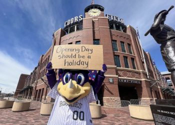 Rockies 2022 Opening Day and Opening Weekend
