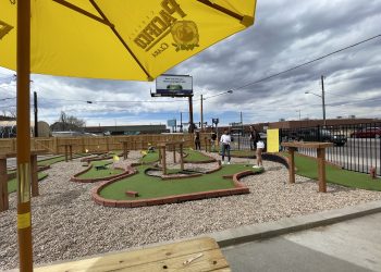 Get Ready to Party Putt Like a Pro at the RiNo Country Club
