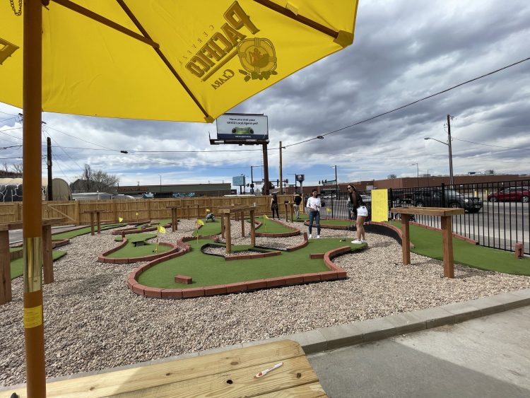 Get Ready to Party Putt Like a Pro at the RiNo Country Club