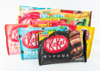 Who Created All Of Those Crazy Flavors At Kit Kat?