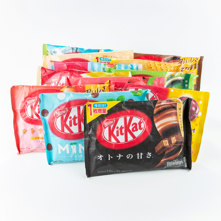 Who Created All Of Those Crazy Flavors At Kit Kat?