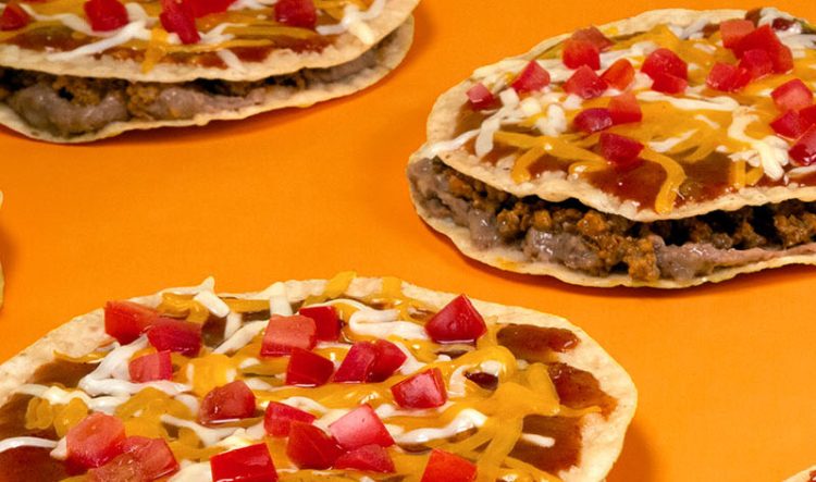 Taco Bell is Bringing Back the Mexican Pizza