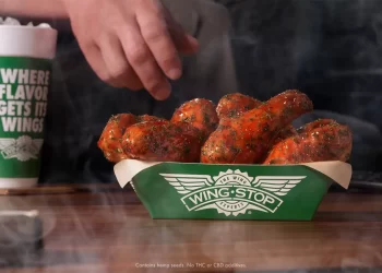 Wingstop Launching a Wing That Tastes Like 4-20