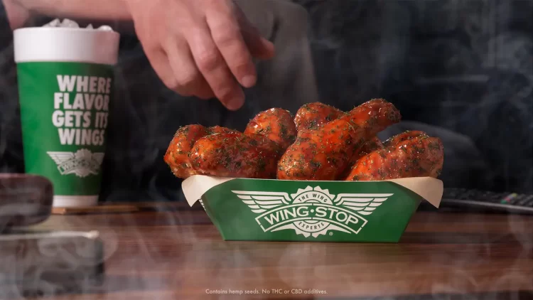 Wingstop Launching a Wing That Tastes Like 4-20
