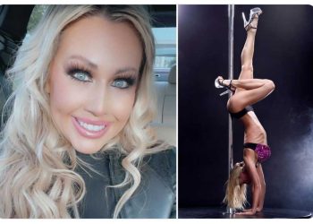 Woman Confronts Boyfriend Lying About Going to Strip Club by Jumping on Stage