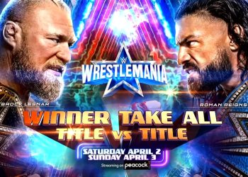 WWE WrestleMania 38