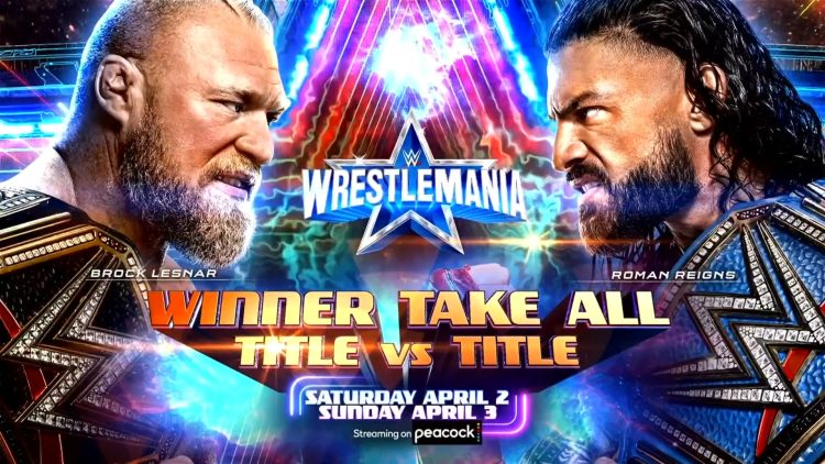WWE WrestleMania 38