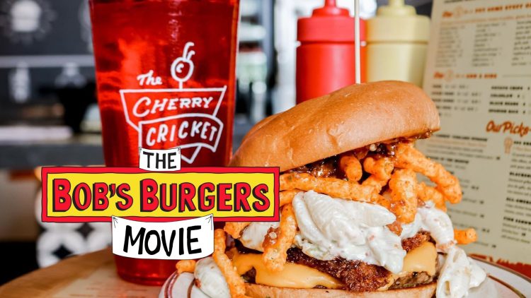 The Bob’s Burgers hits movie theaters just in time for National Burger Day