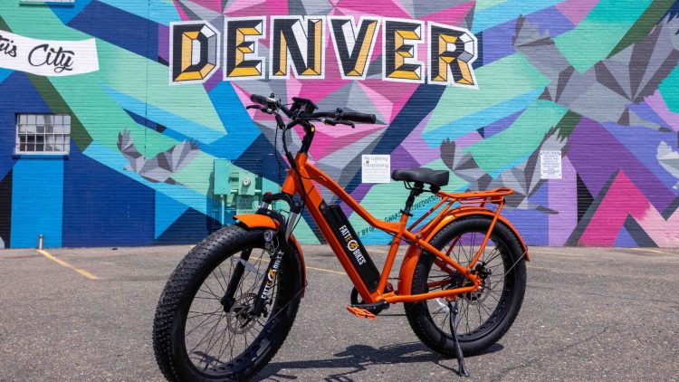 WIN a FATTE-BIKE Worth $2,500 Dollars from #IMFROMDENVER