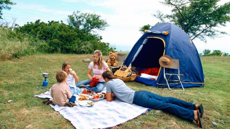 5 Easy Colorado Camping Sites With Children