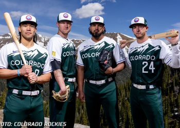 Colorado Rockies reveal new city-inspired uniforms