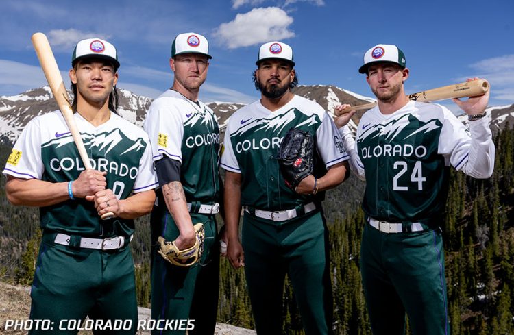 Colorado Rockies reveal new city-inspired uniforms