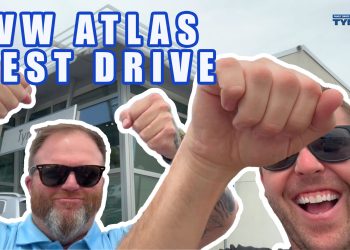 #IMFROMDENVER Test Drive In A 2022 Volkswagen Atlas