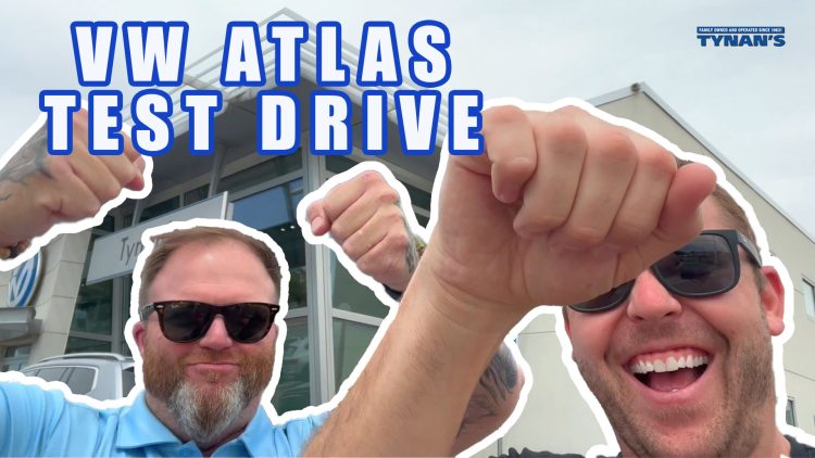 #IMFROMDENVER Test Drive In A 2022 Volkswagen Atlas