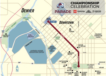 The Stanley Cup Parade To Bring More Than 200,000 Avalanche Fans