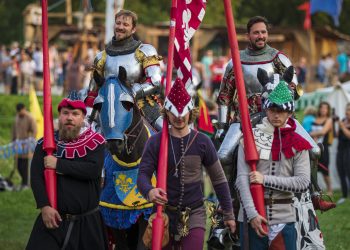 The Colorado Renaissance Festival Season Begins