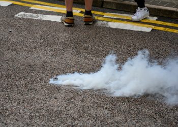 In Case of Stanley Cup:  How to Deal with Tear Gas
