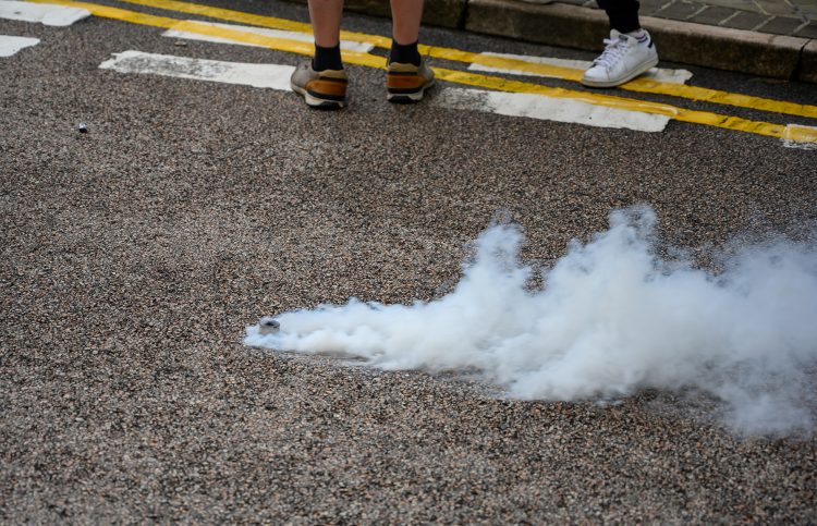In Case of Stanley Cup:  How to Deal with Tear Gas