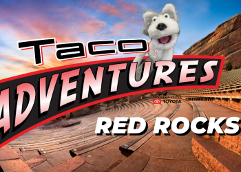 Taco Adventures to Red Rocks #IMFROMDENVER