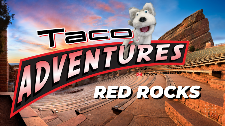 Taco Adventures to Red Rocks #IMFROMDENVER