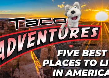 Five Best Places to Live in America #IMFROMDENVER