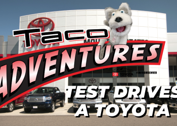 Taco Adventures to Mountain States Toyota to Learn Service