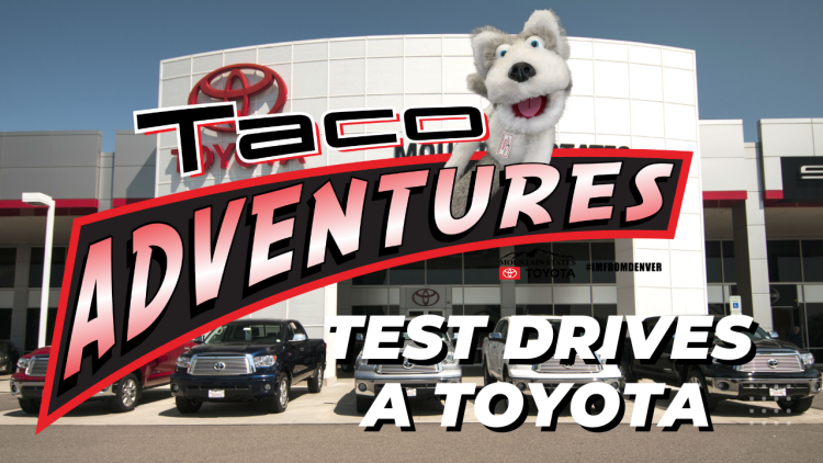 Taco Adventures to Mountain States Toyota to Learn Service