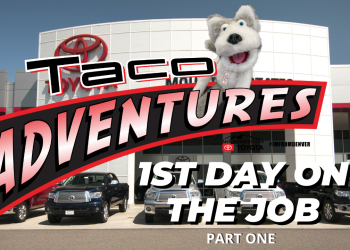 Taco Adventures to Mountain States Toyota to Learn Service