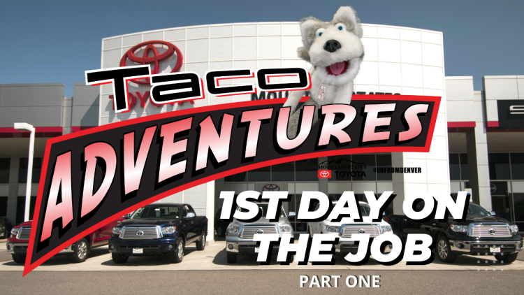 Taco Adventures to Mountain States Toyota to Learn Service