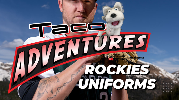 New Colorado Rockies Uniforms #IMFROMDENVER