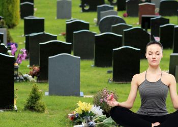 Summer Yoga Sessions in the Cemetery