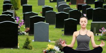 Summer Yoga Sessions in the Cemetery