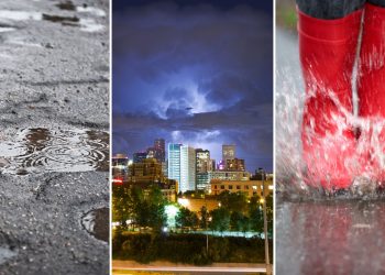 Monsoon Season Arrives Early This Weekend