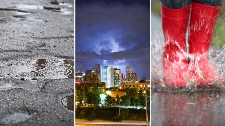 Monsoon Season Arrives Early This Weekend