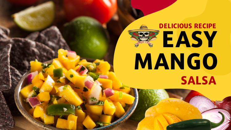 Gringos Tacos Easy Mango Salsa Recipe